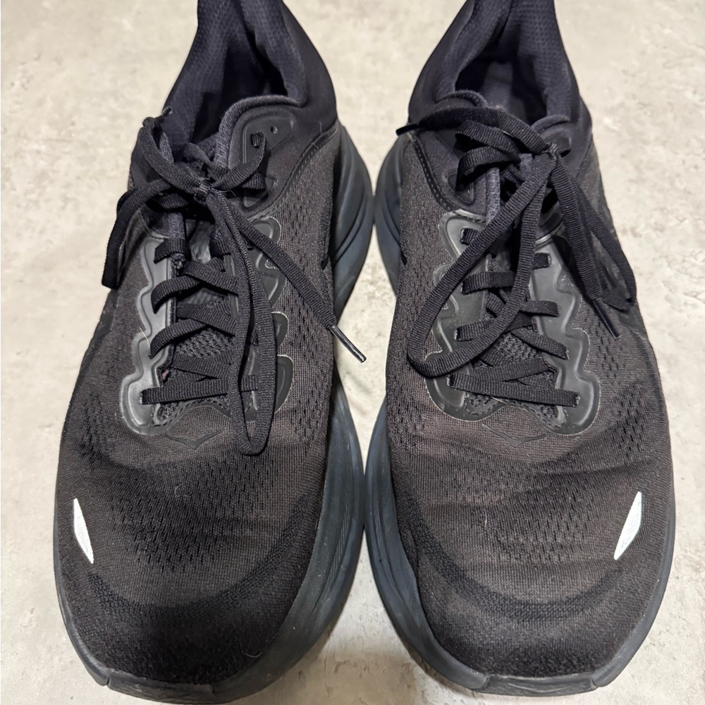 Hoka Men's Black Athletic Shoes